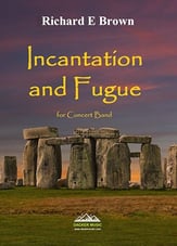 Incantation and Fugue Concert Band sheet music cover